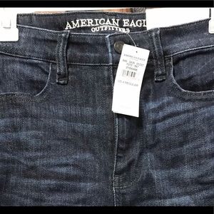 AMERICAN EAGLE HIGH RISE JEGGINGS NEXT LEVEL STRETCH NWT WOMENS SIZE 4